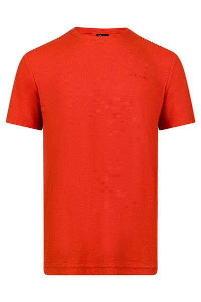 2AS Kalei Crew Neck Orange T-Shirt