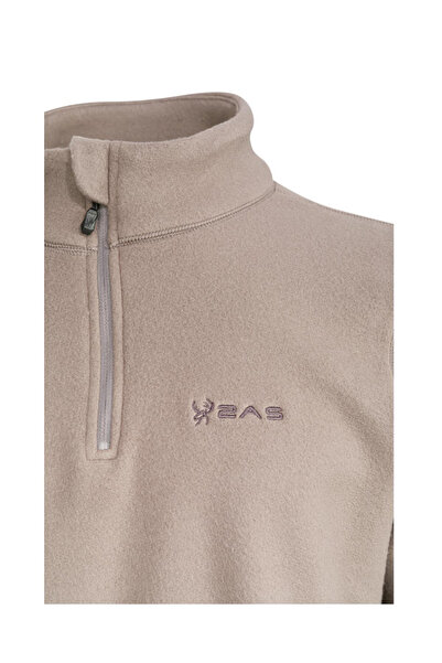 2AS Carlow Yarım Fermuarlı Erkek Polar Sweatshirt