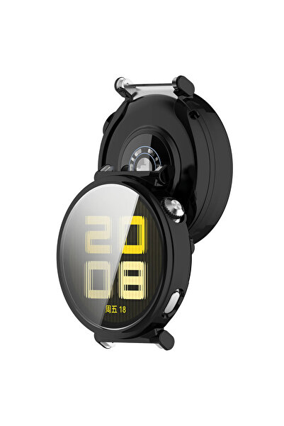 Tagomoon Huawei Watch Gt5 41mm ile Uyumlu Kasa Ve Ekran Koruyucu 360 Tam Koruma Silikon Kılıf