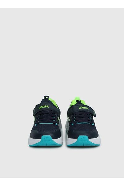 Joma FERRO JR 2403 - NAVY GREEN Outfit