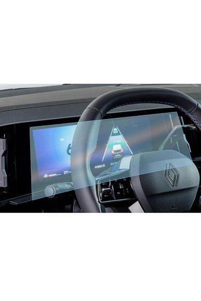 Engo Renault Rafale - 12.3 Inch Digital Display, Nano Screen Protector
