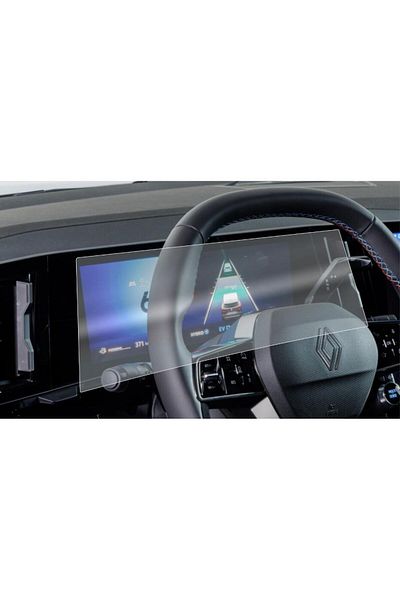 Engo Renault Rafale - 12.3 Inch Matte Screen Digital Display and Protector