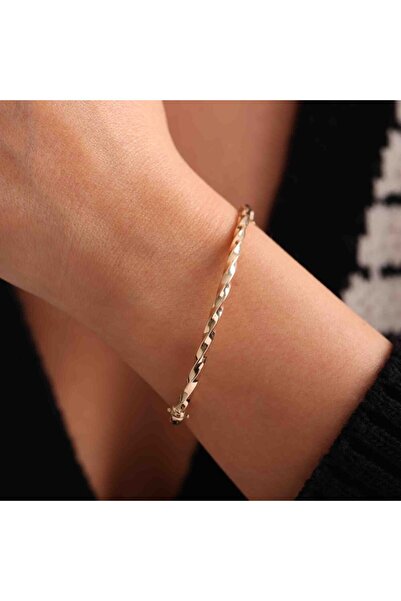 Sembol Gold Altın Burma Kelepçe