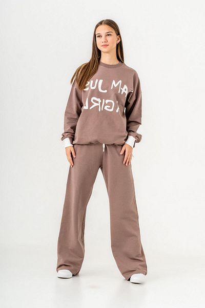 HAUSEkids 8-14 ani Mussness Cool Girl Suit -Latte