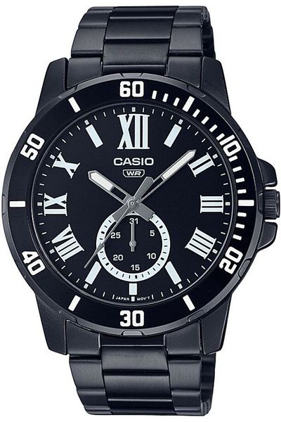 Casio Mtp-vd200b-1budf Men's Wristwatch