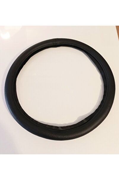 AUTO LUXURY 42 cm çaplı geçmeli Transit ve kamyonet  uyumlu siyah suni  deri ...