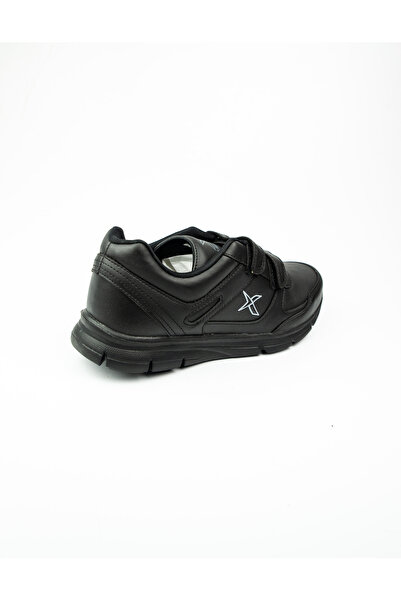 Kinetix Adun Pu 4Pr Black Men's Running Shoes