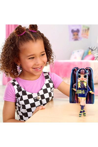 L.O.L. SURPRISE ! O.M.G. Fashion Doll Victory | Includes Doll, Surprises & Accessories | For Kids 4+