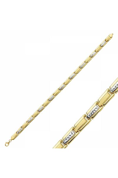 Sembol Gold 14 Ayar Altın Bileklik Modeli