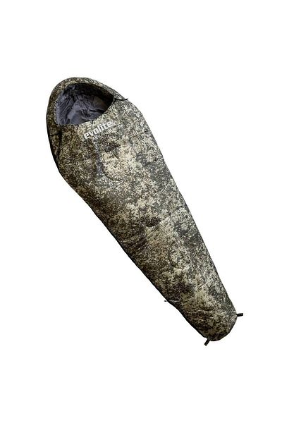 Evolite Υπνόσακος Alfa Pro Camo - Χειμερινός θερμόμετρο 0ºc