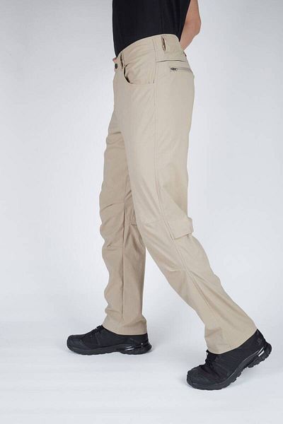 Alpinist Terradora Men's Brown Trousers (Al 800907 -Snd)