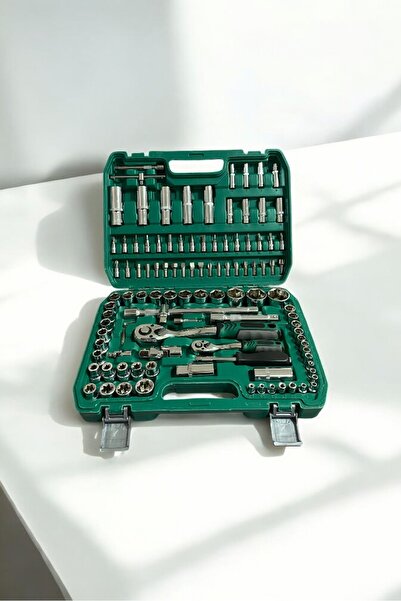 Hırdavat Profesyonel 108 Parça Lokma Takımı - Kalite ve Dayanıklılık Bir Arada!