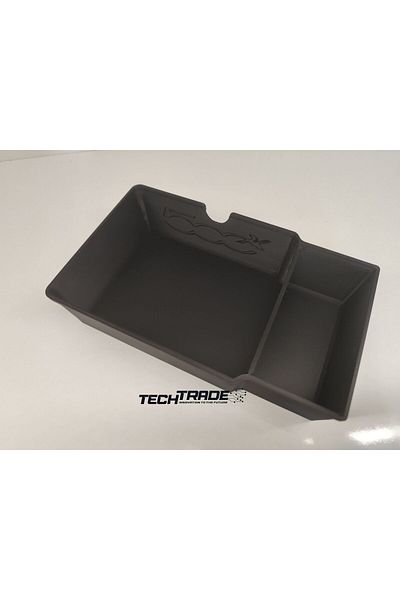 Tech Trade Fiat 500X Armrest Organizer - 2 Compartments Written