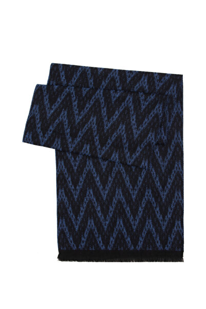 Pierre Cardin Navy Blue Kaşkol 50303316-200