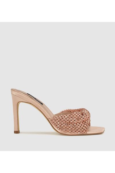 Nine West Women Beige Sandals