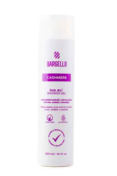 Bargello Cashmere 300 ml Women's Shower Gel