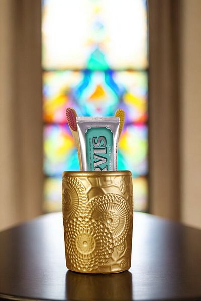 Evene Toothbrush Holder Toothbrush Holder Toothbrush Stand Toothbrush Holder Gold Model 12