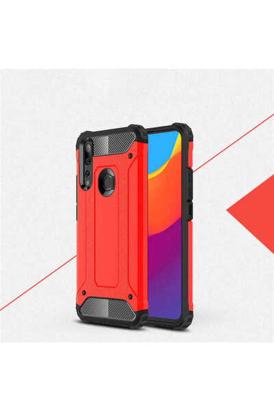 kilifone Huawei Y9 Prime 2019 - Case Double Layer Armor Tank Crash Military C...