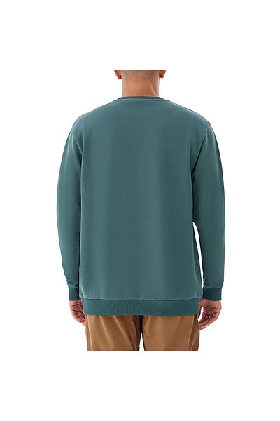 Columbia Суитшърт за активен отдих Erkek Yeşil - Nature And Back Crew, Cs0329-353