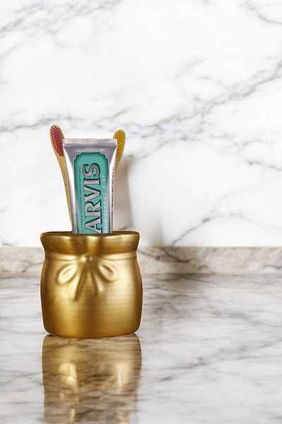Evene Toothbrush Holder Toothbrush Holder Toothbrush Stand Toothbrush Holder Gold Model 8