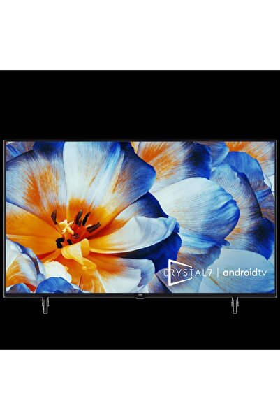 Beko Crystal 7 B65 D 790 B 4K Ultra HD 65'' 165 Ekran Uydu Alıcılı Android Smart LED TV