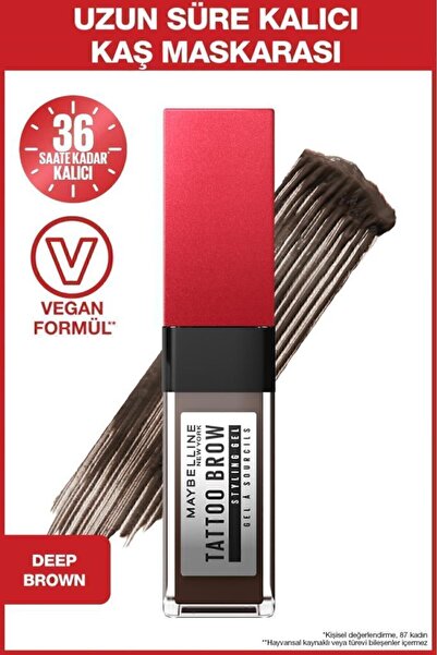 Maybelline New York TATTOO BROW STYLİNG GEL 260-