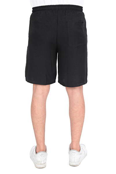 SAUNA SUIT Men's Waist Thin Comfortable Cotton Summer Linen Look Slouchy Blac...