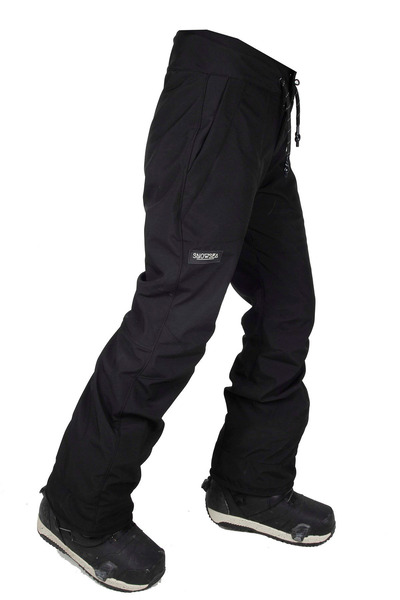 SNOWSEA Siyah Erkek Snowboard Pantolonu, Ss7955-1 Siyah Kayak Ve Kar Pantolonu