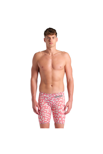 ARENA Powerskin Carbon Air2 Le Jammer Erkek Pembe Yarış Mayosu 006344878