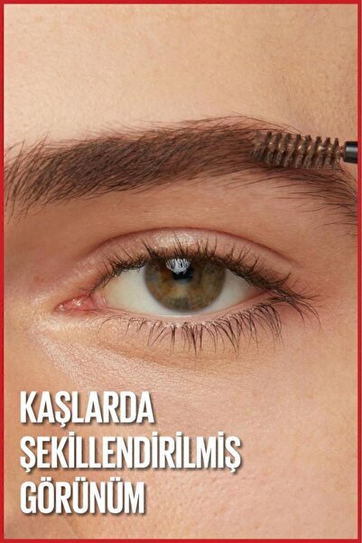 Maybelline New York TATTOO BROW STYLİNG GEL 260-