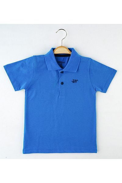 Lovella Tricou școlar cu gât polo
