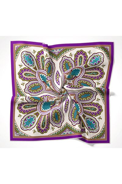 Silk Home Twill Polyester Scarf