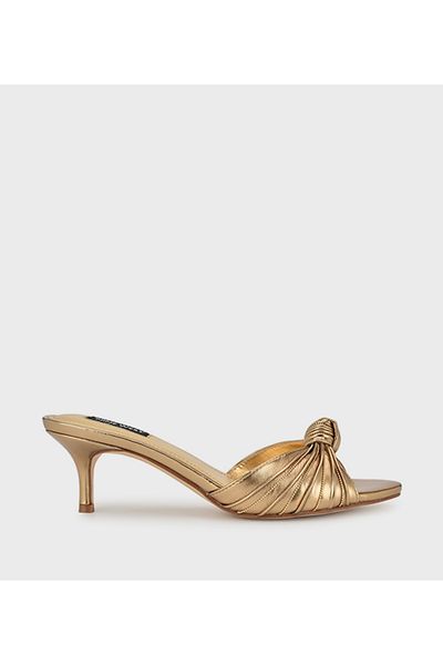 Nine west metallic shoes sale