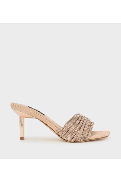 Nine West Women Beige Sandals