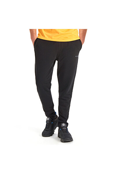 Columbia Lodge Jogger Erkek Siyah Outdoor Pantolon CS0223-012
