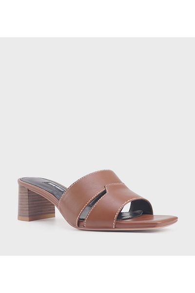 Nine West Women Tan Sandals