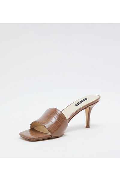 Nine West Women Brown Sandals