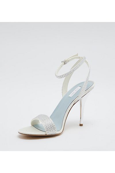 Nine West Women Ivory Sandals