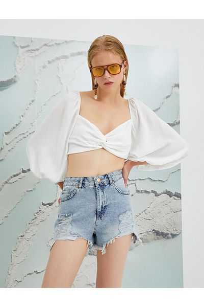 Koton Halenka Şahika Ercümen s 3/4 rukávy