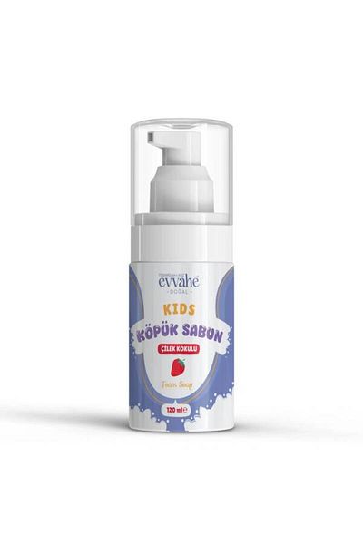 EVVAHE DOĞAL Foam Soap (Kids) 120ml