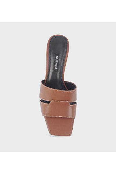 Nine West Women Tan Sandals