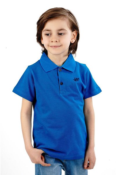 Lovella Tricou școlar cu gât polo