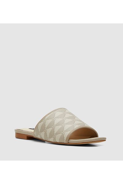 Nine West Women Grey Sandals