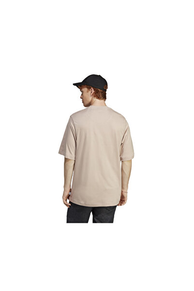 adidas Ανδρικό μπλουζάκι casual μπεζ - M Caps Tee, IC4101