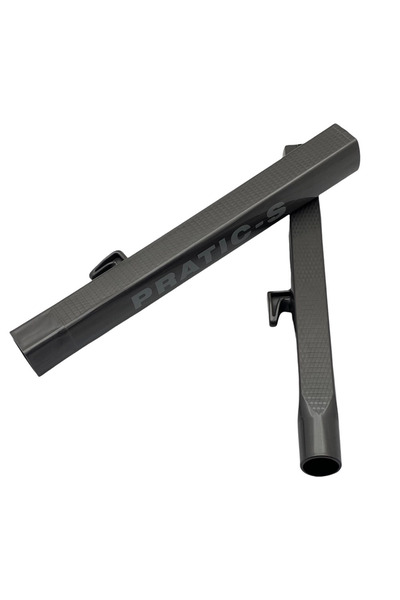 Parmis Σετ σωλήνων ηλεκτρικής σκούπας Fantom Compatible Pratic Air Power P 1250 - Μαύρο