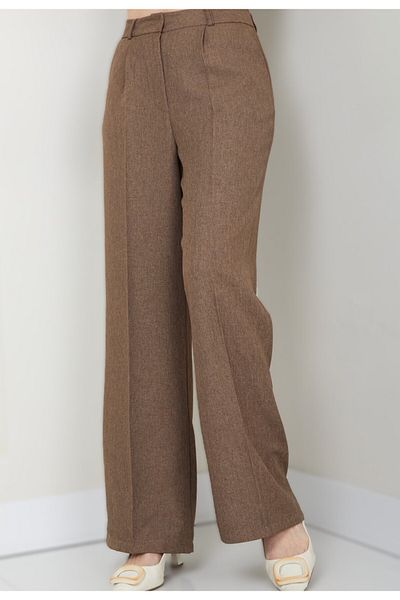 zanstil Zanstil Winter Women's Trousers - Polyviscose Fabric