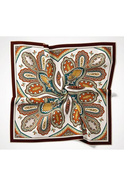 Silk Home Κασκόλ από πολυεστέρα