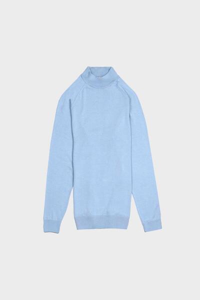 Kadir Büyükkaya Yarım Balıkçı Triko Erkek Kazak-KAX6520W