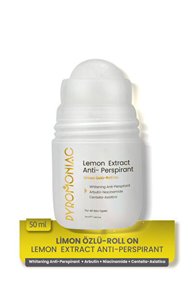 Picco De Luce Pyromonıac Lemon Extract Anti-perspirant Roll-on 50ml