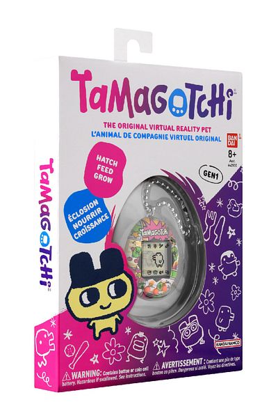 Tamagotchi بطارية كوتشيباتشي الأصلية تعمل